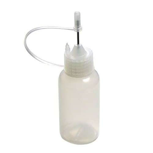 30ml Glue Bottle With Needle Precision Tip Applicator