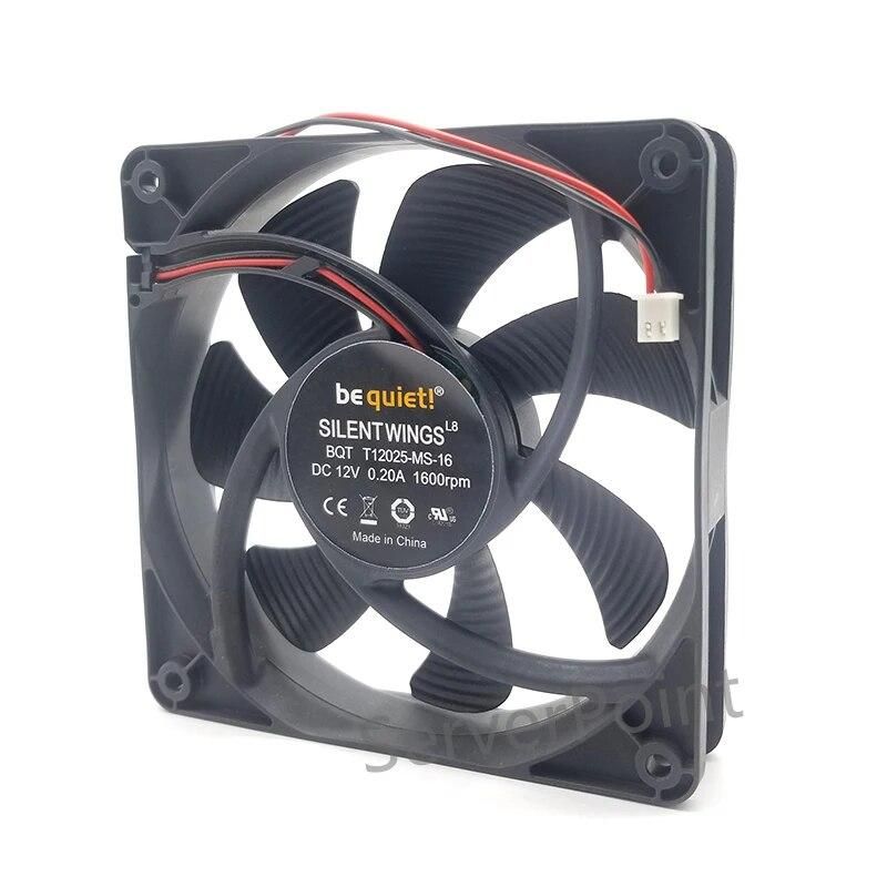 Original for T12025-MS-16 0.20A 12CM Ultra-Silent Power Supply Chassis Fan
