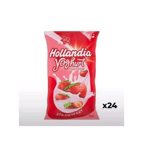 Strawberry Yoghurt - 90ml&times;24