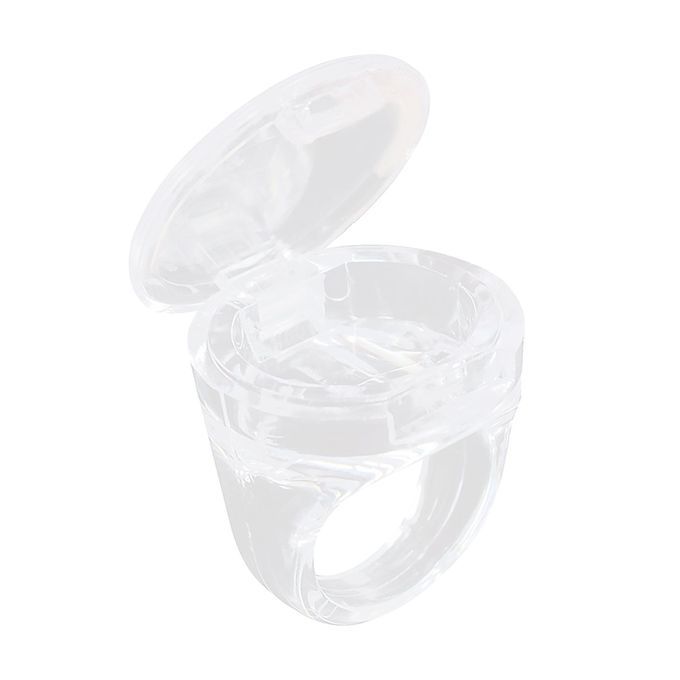 Pigment Rings Transparent Cups Recycling Clamshell Tools Acrylic For