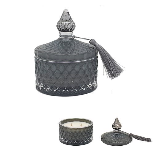 Scented Candle - Grey