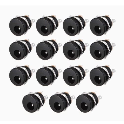 Dc Power Connector Female Panel Mount