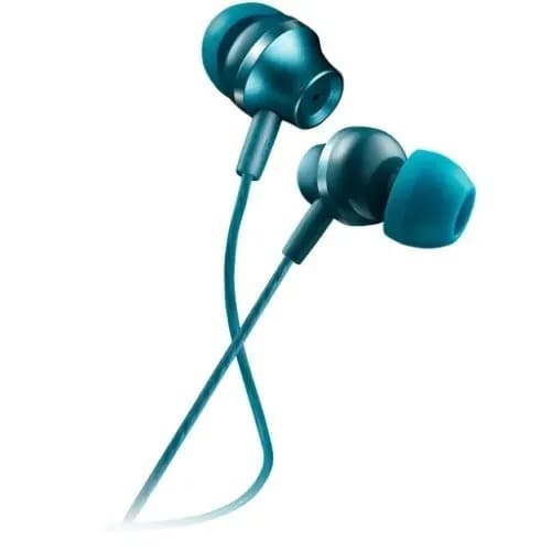 Earphone Sep-3 Mic 1.2m Green