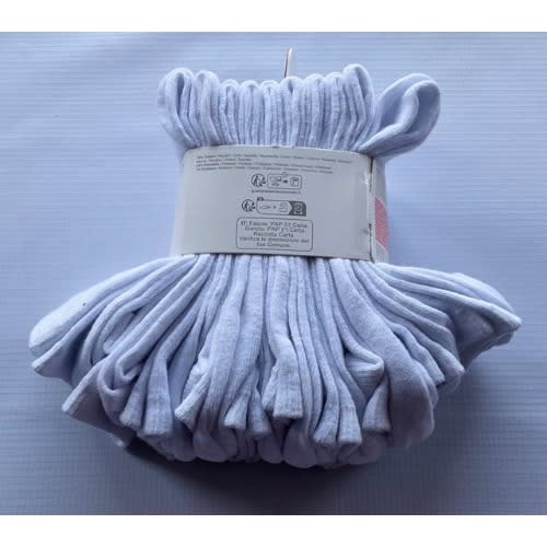 10-in-1 Short Socks - White