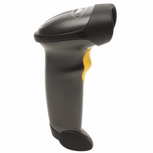 Handheld Barcode Scanner - Black