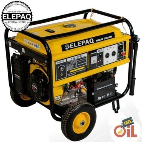 Key Starter Generator - Ec28000e2 - 15kva