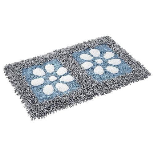 50x80 Cm Fluffy Bathroom Floor Area Rug For