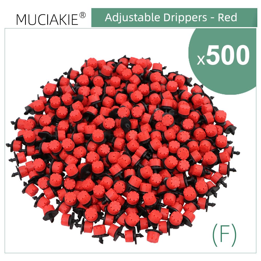 30-1000PCS 47mm Garden Irrigation Nozzle Adjustable Dripper