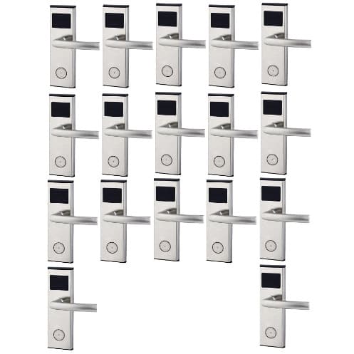 Electronic Door Lock With RFID Card Access Control - 17 Set