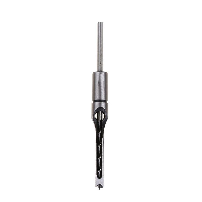 Square Hole Mortiser Drill Bit Mortising Chisel Guide Positi