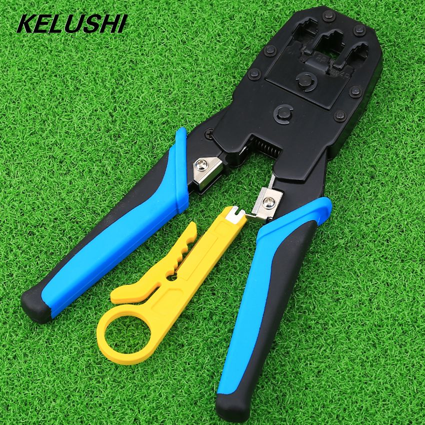 Network Cable Stripping Pliers HT-315 Cuts Strips Crimps 3