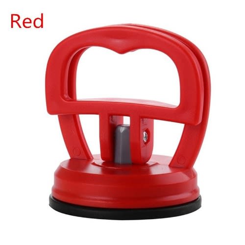 Car Dent Puller Suction Cup Remover Mini - Red