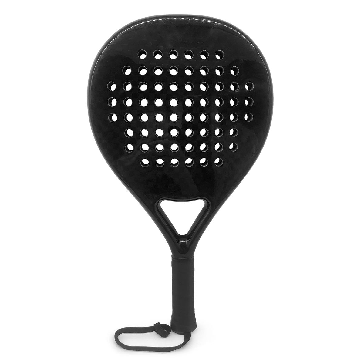Full Carbon Fiber Padel Racket Paddleball Racquet Beach