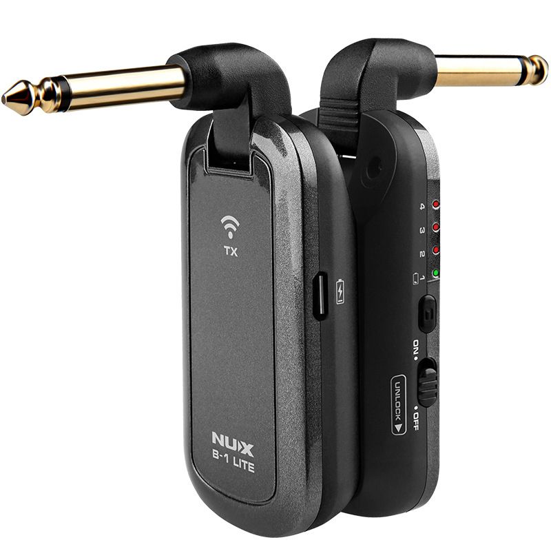 Nux B-1lite Guitar Wireless Transmitter & Receiver System
