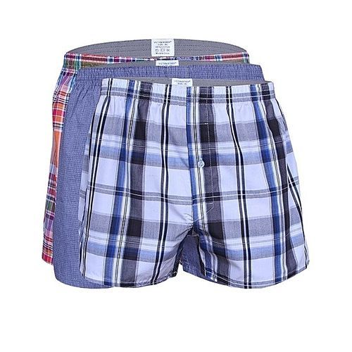 VICTAN Men's Boxers- Color May Varyy
