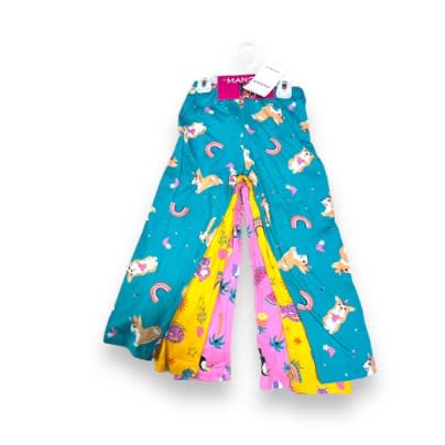 Girls Colorful Leggings - 3-in-1 Set