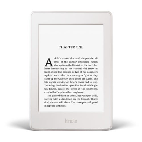 Kindle Paper &ndash; White