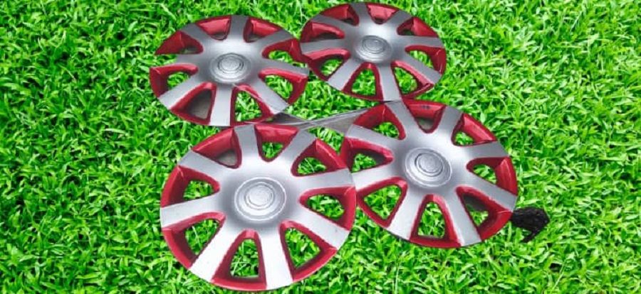 4 SETS OF ALLOY WHEEL TRIMS COVERS