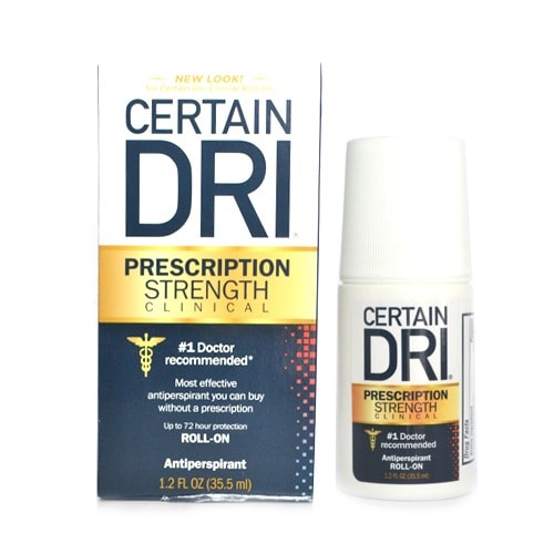 Certain Dri Anti-perspirant Roll-on - 1.2 Oz