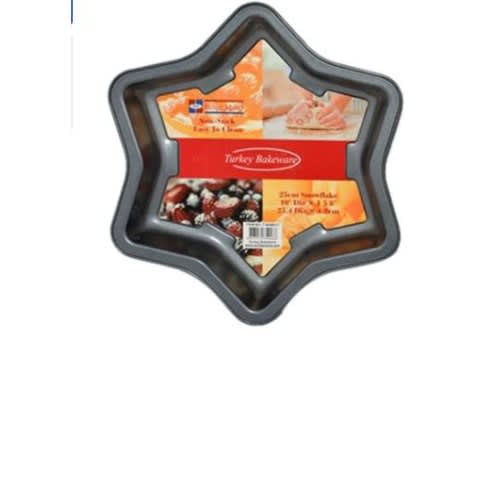 Snowflake Cake Pan - 25cm
