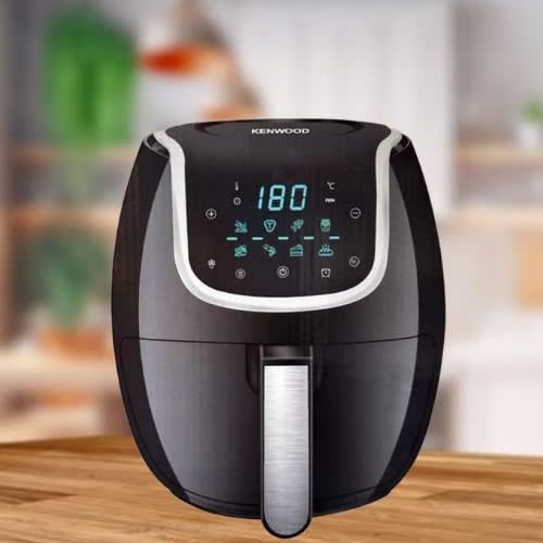 Extra Capacity Airfryer - 4800W - kaf-837d - 9.5L