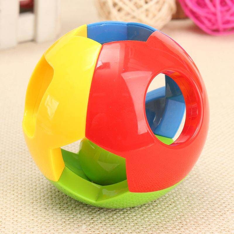 2012-31A Baby Rattle Puzzled Toys Cute Fun Jingle Ball Rattling Bell Crawling Balls High Quality Kids Children Develop Toy