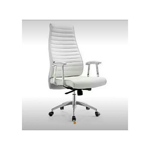 Executive Swivel High Back - White