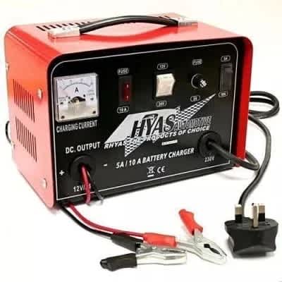 Heavy Duty Car Battery Charger-50ams