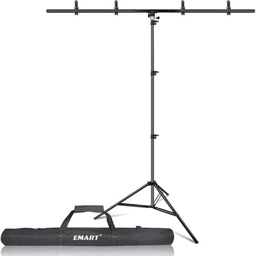 T-shape Portable Backdrop Stand Kit
