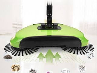 Sweep And Drag All-In-One Household Floor Sweeper.