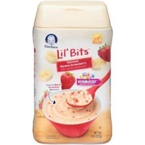 Lil'Bits Baby Cereal -8 Ounce