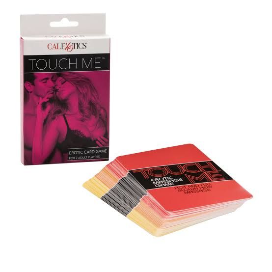 Touch Me Card Game