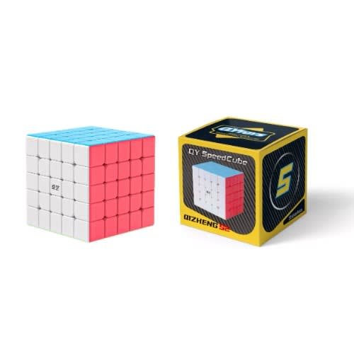 Qy Toys Qizheng S2 5x5 Magic Speed Cube Stickerless