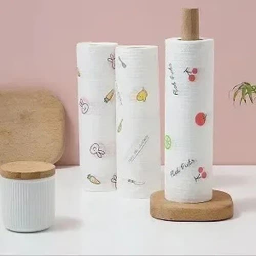 Reusable Cleaning Tissue Paper -3 Rolls