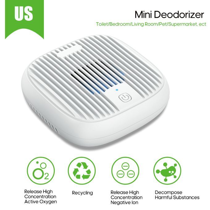 Deodorizer Home Use Mini Air Cleaner Living Room Bedroom