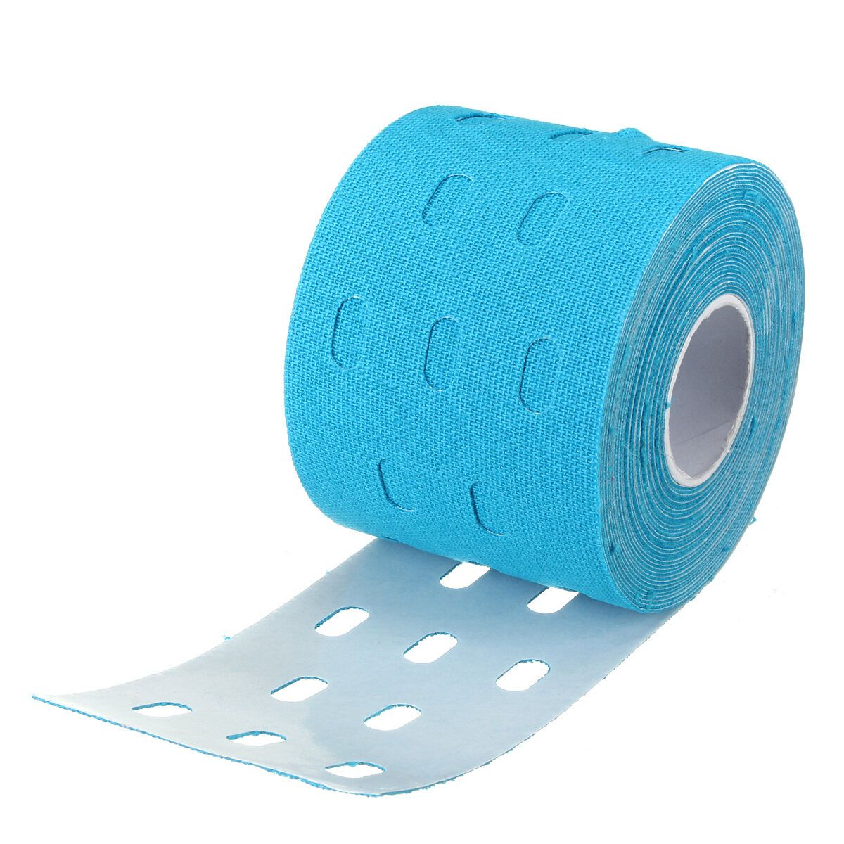 More Mile Kinesiology Tape Sports Physio Muscle Strain Injury Strapping Blue Blue