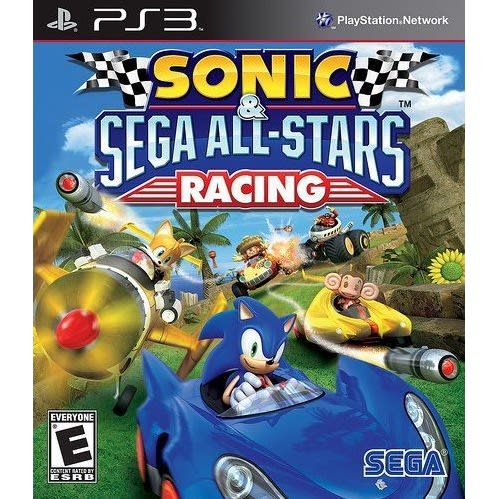 Sonic And Sega All Star Racing - PS3