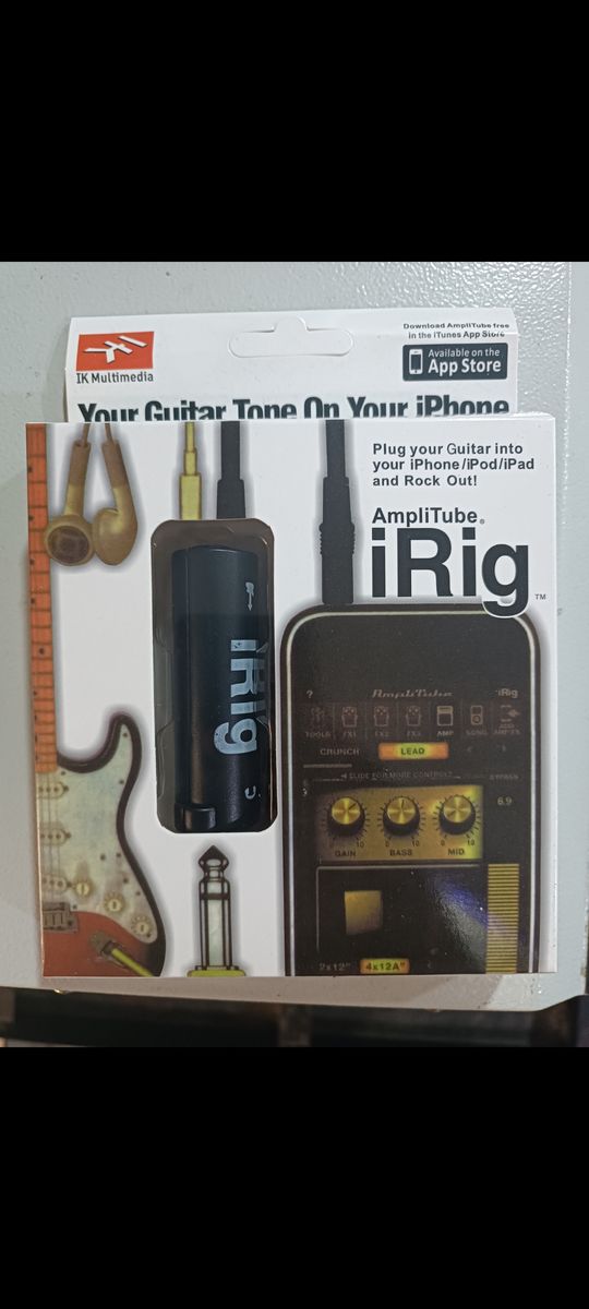 Guitar Irig