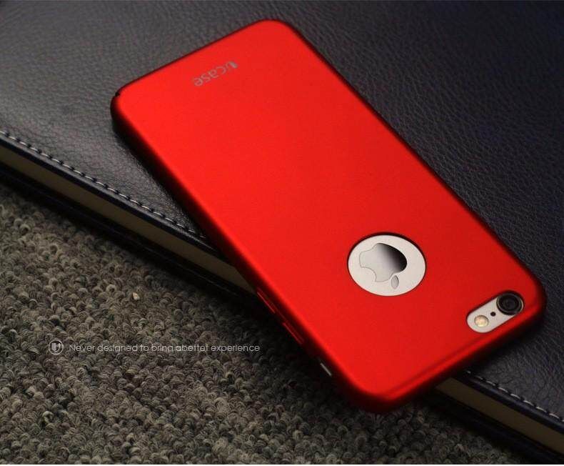 Ucase IPhone6s Plus Ultra Slim Matte Red 5.5 Inch