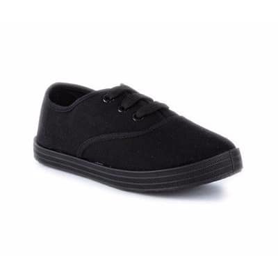 Boys Plimsoll - Black