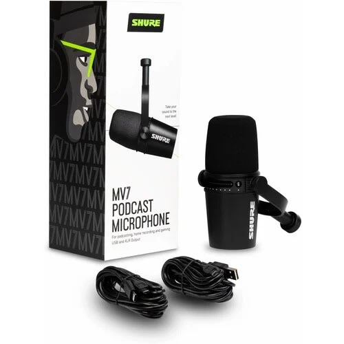 Podcast Microphone - Mv7