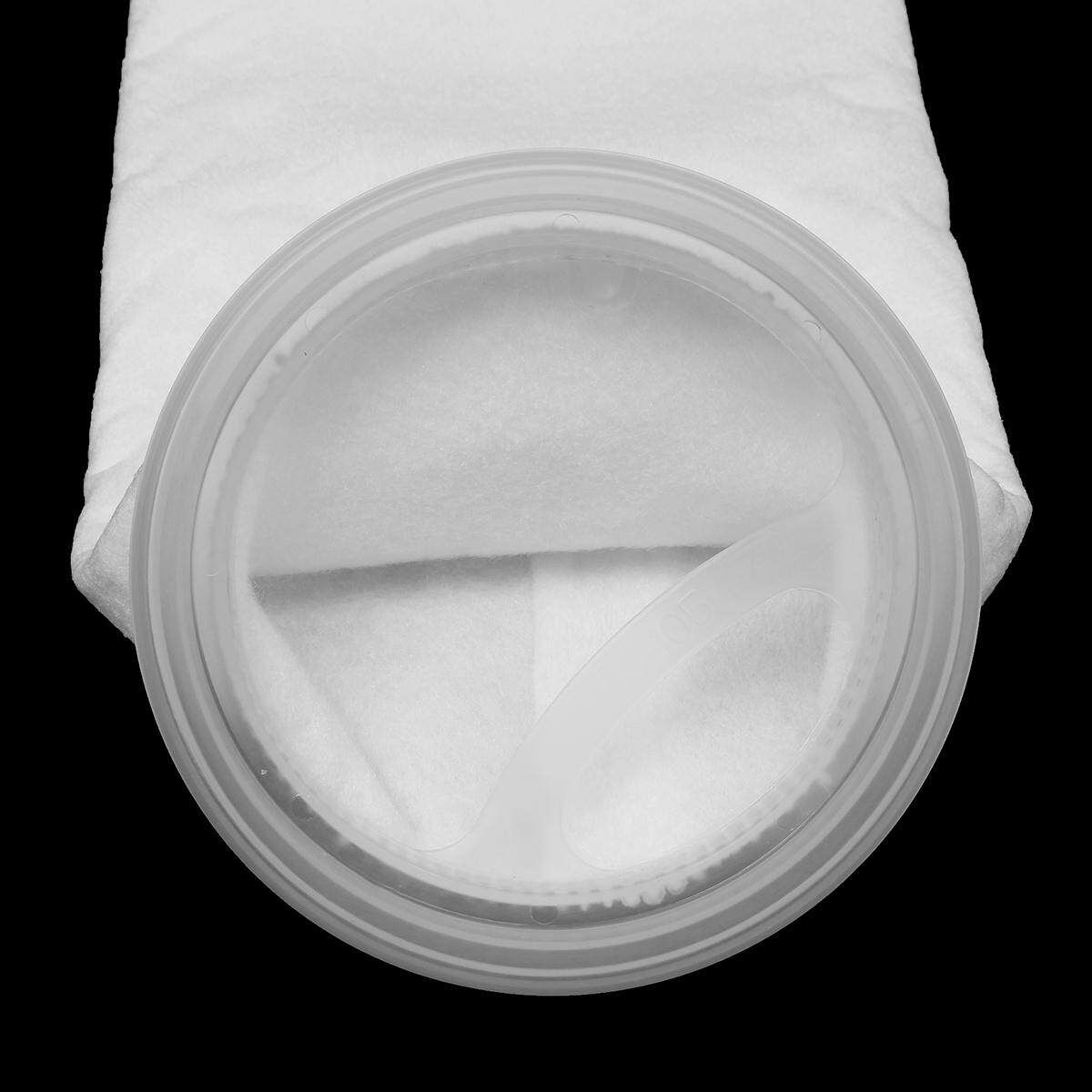 3-100Pcs 4" X 15" 200um Aquarium Reef Sump Micron Felt Fish Tank Filter Sock Bag