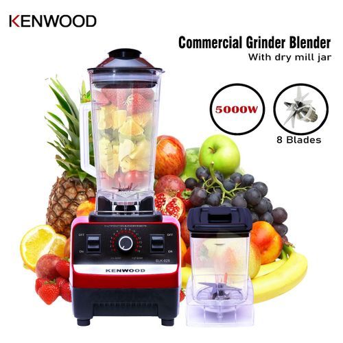 2 In 1 Powerful Multifunction Blender - 6000W