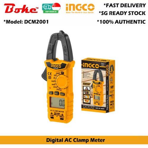Digital AC Clamp Meter