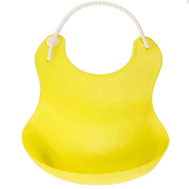 2pcs Silicone Infant Feeding Baby Kid Children Bib