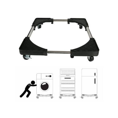 Appliance Base Stand With Wheels For Fridge, Washing Machine And Cabinets