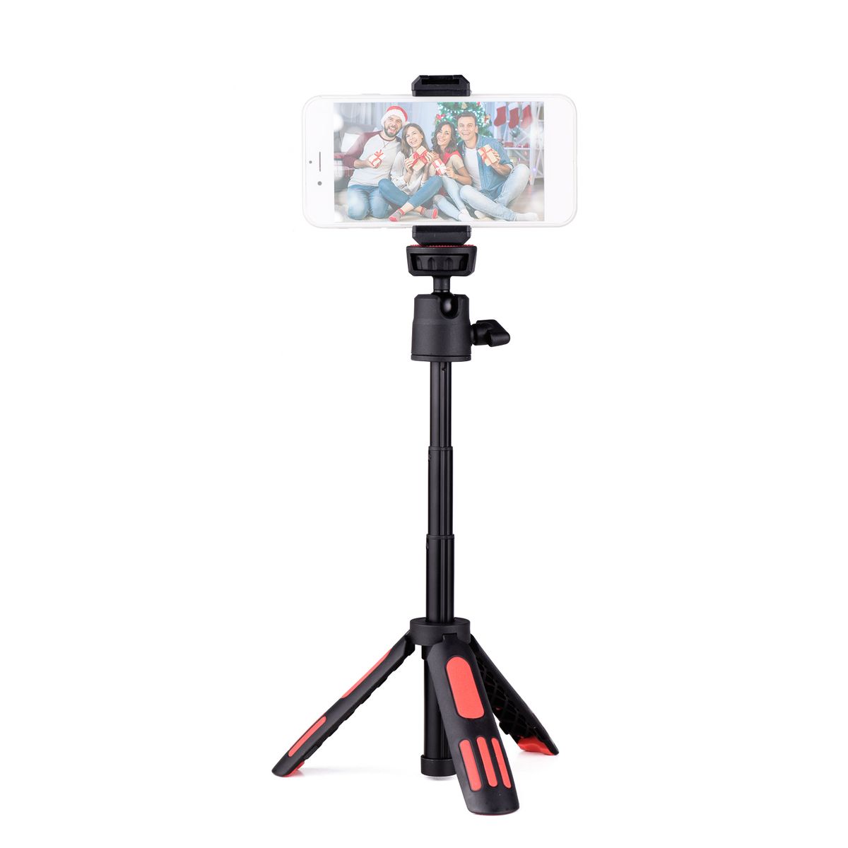 Andoer M12 Portable Mini Tripod 3 Sections Extendable With