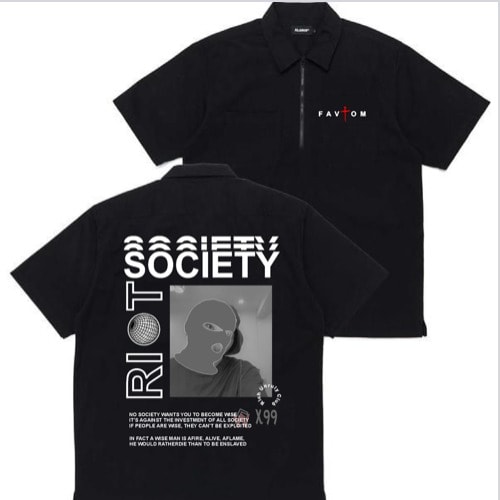 Society Polo T-shirt