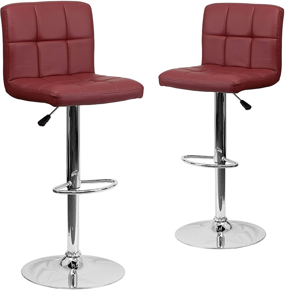 Modern Bar Stools With Back Rest (Lagos Delivery Only)