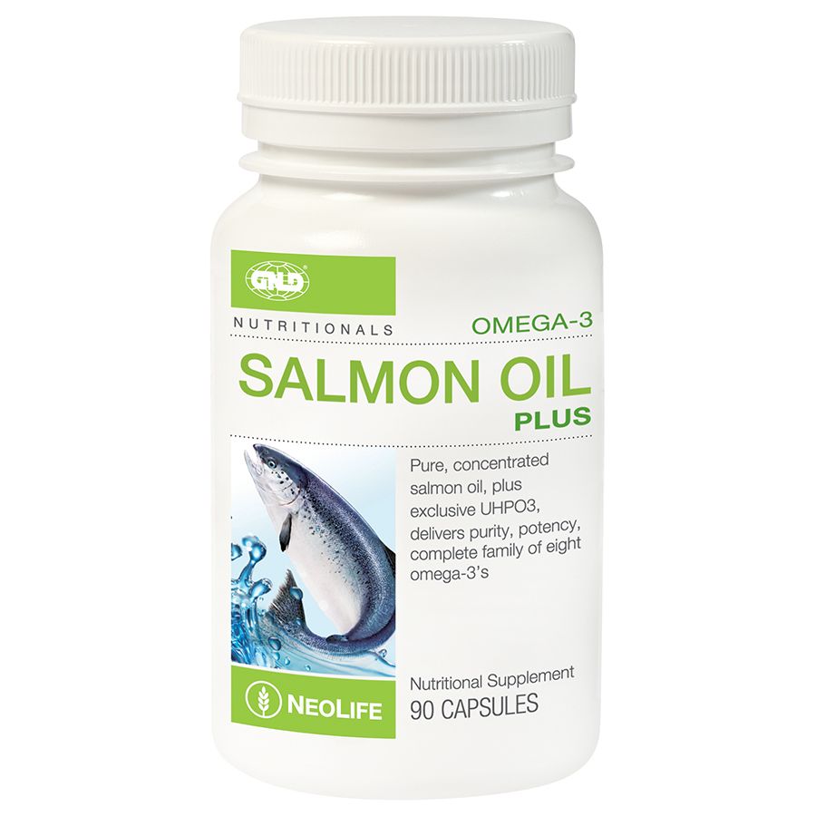 Original Omega-3 Salmon Oil Plus - 90 Capsules